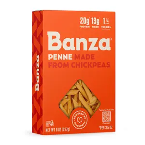 Banza Chickpea Penne Pasta