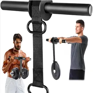 Hand Strengthener Grip Trainer, Forearm Muscle Builder, Wrist Training Bar, Durable Hand Exerciser for All Arm Muscles, Strength Training Equipment