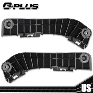 Fit For 2007-2011 Toyota Camry Front Bumper Support Retainer Bracket Left+Right