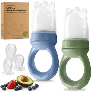 2-Pack Lil’ Prep Baby Food Feeders