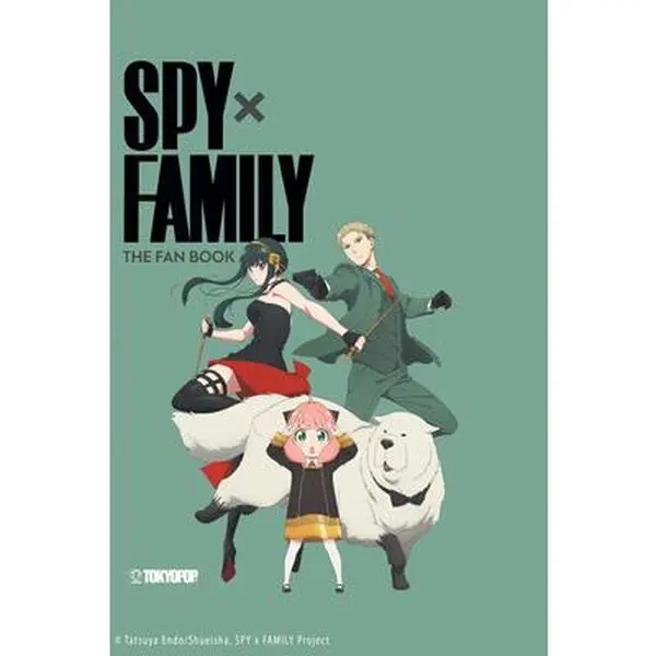 Spy X Family S1 Fan Notebook -- Crunchyroll, Diary