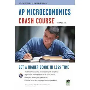 USED-Ap(r) Microeconomics Crash Course Book + Online by Mayer, David (Paperback)