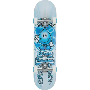 World Industries Wet Willy Icon Skateboard Complete - 7.25"