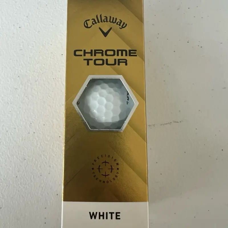 Callaway Chrome Tour Balls Callaway Chrome Tour Balls