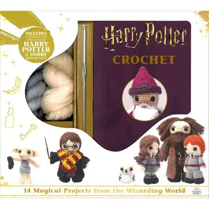 Harry Potter Crochet (Crochet Kits) Paperback – October 8, 2019