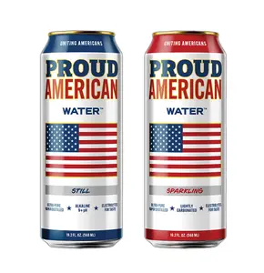 Proud American Water - Still & Sparkling Water (8-Pack)