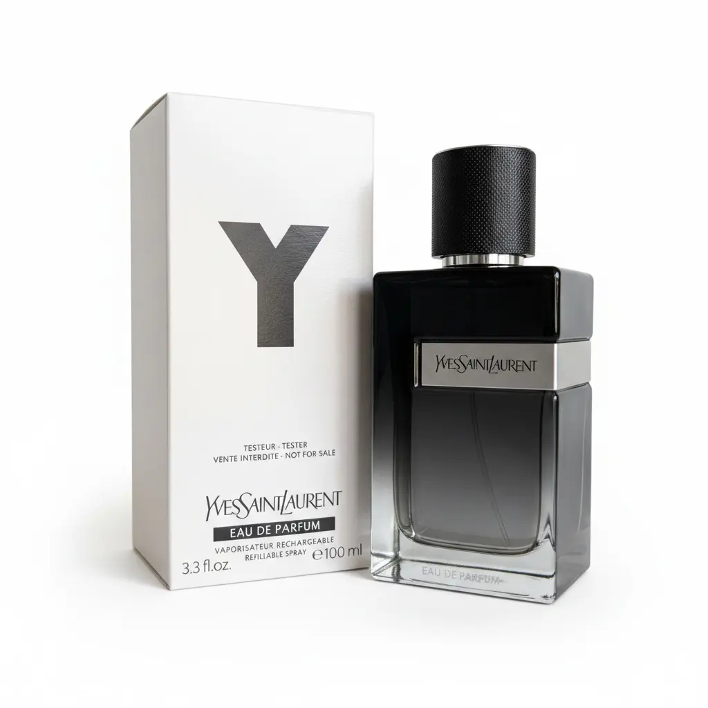 Yves Saint Laurent YSL Y Eau de Parfum EDP 3.3 fl oz-100ml (Tester box)