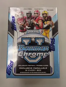 2025 Bowman U Chrome Football Blaster Box