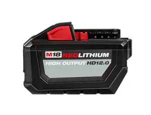 Milwaukee Tool 48-11-1812 M18 REDLITHIUM HIGH OUTPUT HD12.0 Battery Pack