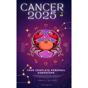 Your Complete Cancer 2025 Personal Horoscope: Monthly Astrological Prediction Forecast Readings of Zodiac Astrology Sun Star Signs- Love, Romance, ... Travel, Spirituality. (2025 Cosmic Navigator) Paperback – June 12, 2024