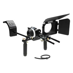 WonderRig Elite by Fotodiox - Premium Grade Professional Video Rig Shoulder Support Stabilizer