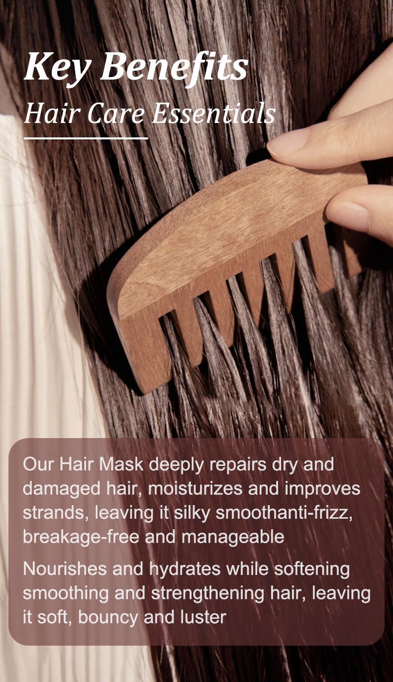 Tgideas Hydrolyzed Keratin Hair Mask - Deep Repair Conditioning Smooth Shine - Hair Mask Conditioner Conditioning for All Hair Types Haircare Daily Comfort Tgideas Hydrolyzed Keratin Hair Mask - Deep Repair Conditioning Smooth Shine - Hair Mask Conditioner Conditioning for All Hair Types Haircare Daily Comfort