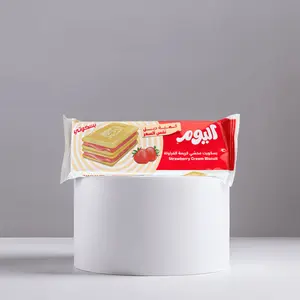 Alyuom Strawberry Biscuit - 24 Pack