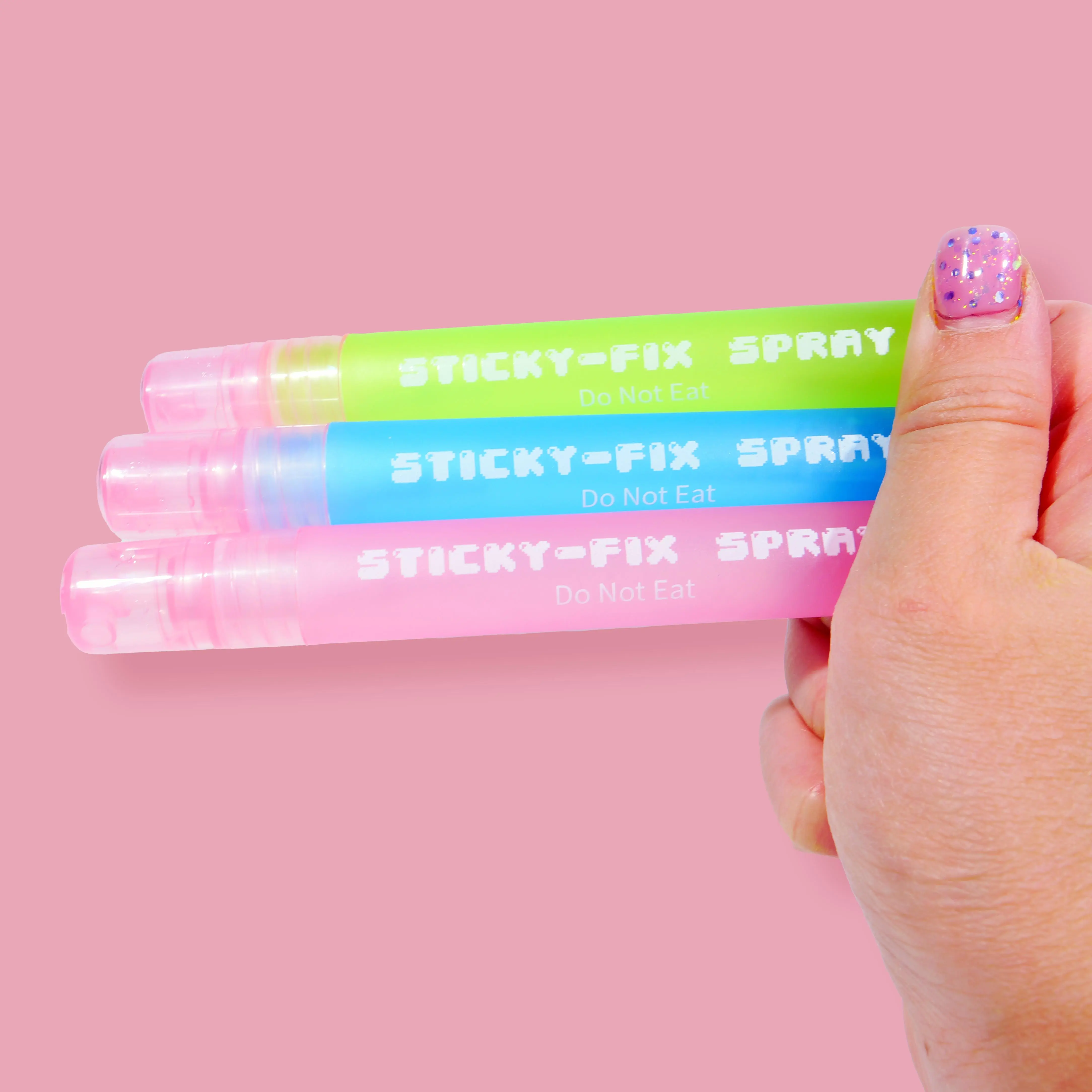 Sticky-Fix Spray Pens (3 Pack) - Slime Activator