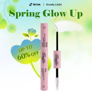 Bond &Seal | Kisslily Lashes 2IN1 Bond &Seal Waterproof Glue For Lashes Cluster Strong Hold For Beginner Friend Makeup Glue & Remover TikTokShopBlackFriday