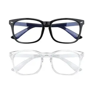 Computer Gaming Glasses For Men Woman,Blue Light Glasses-- Lightweight Eyeglasses For Men Women/Work/TV/Office,2025 Glasses