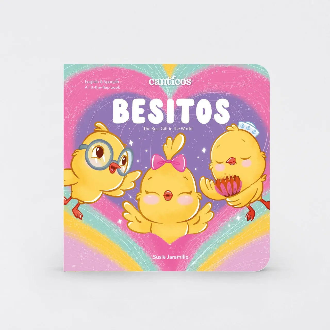 Besitos: The Best Gift in the World. A Bilingual Lift-the-Flap Book