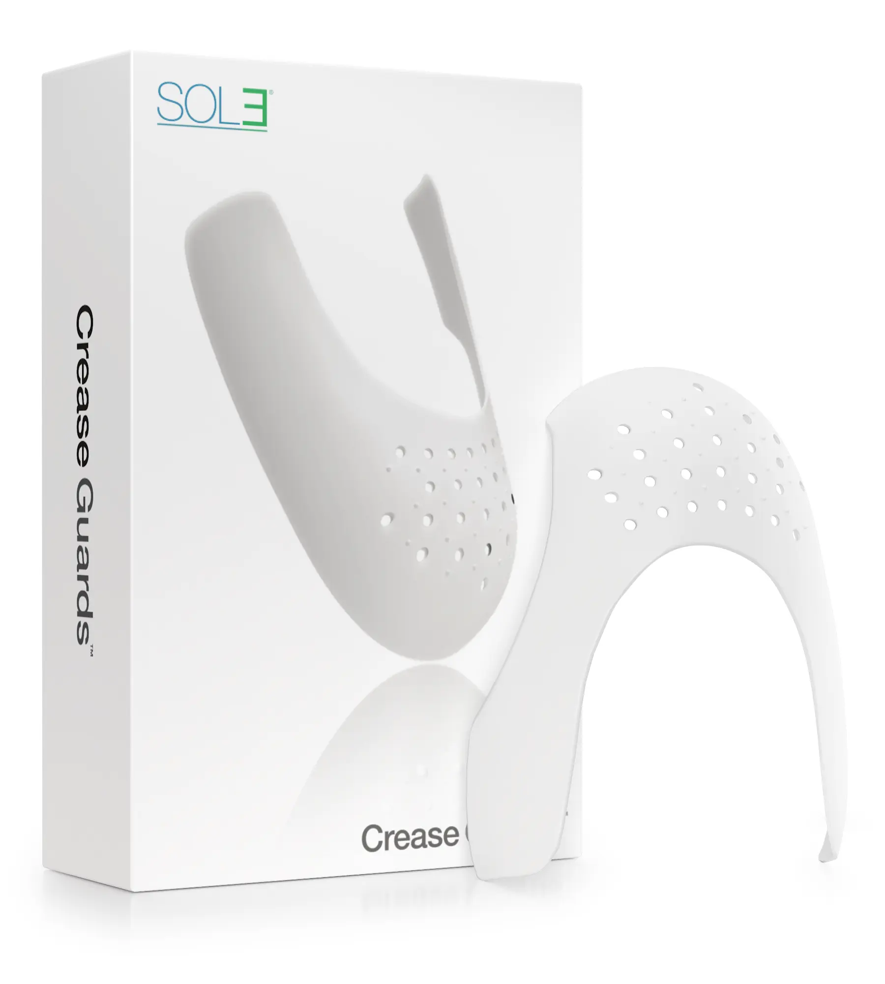 SOL3 Crease Guards - Shoe Crease Protectors for Sneakers - 1 Pair