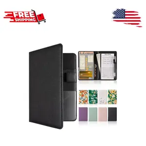 Server Book – Compact Organizer with Clear and Money Pockets