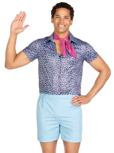 Mr. Malibu Halloween Costume Ken Doll Cosplay Outfit by Leg Avenue