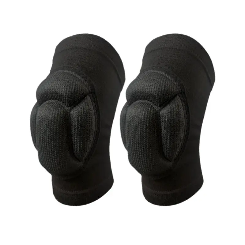 Unisex Adults' Thick Foam Anti-Collision Knee Pads, 1 Pair Breathable Comfortable Anti-Injury Protective Gear for Roller Skating, Injury Prevention Foam-Based Protective Gear, Sports, Knee Compression Protective Gear
