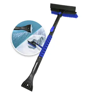 Snow Joe 45" Multi-Purpose Ice Scraper and Extendable Snow Brush, SJEG-SB45S