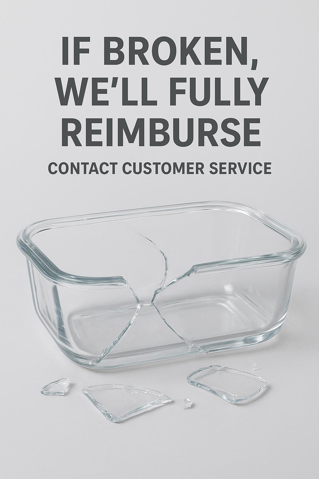 8 Pack Borosilicate Glass Food Storage Containers (8 Containers+1 Utensil) Stackable Airtight BPA Free Oven/Microwave/Freezer/Dishwasher Safe