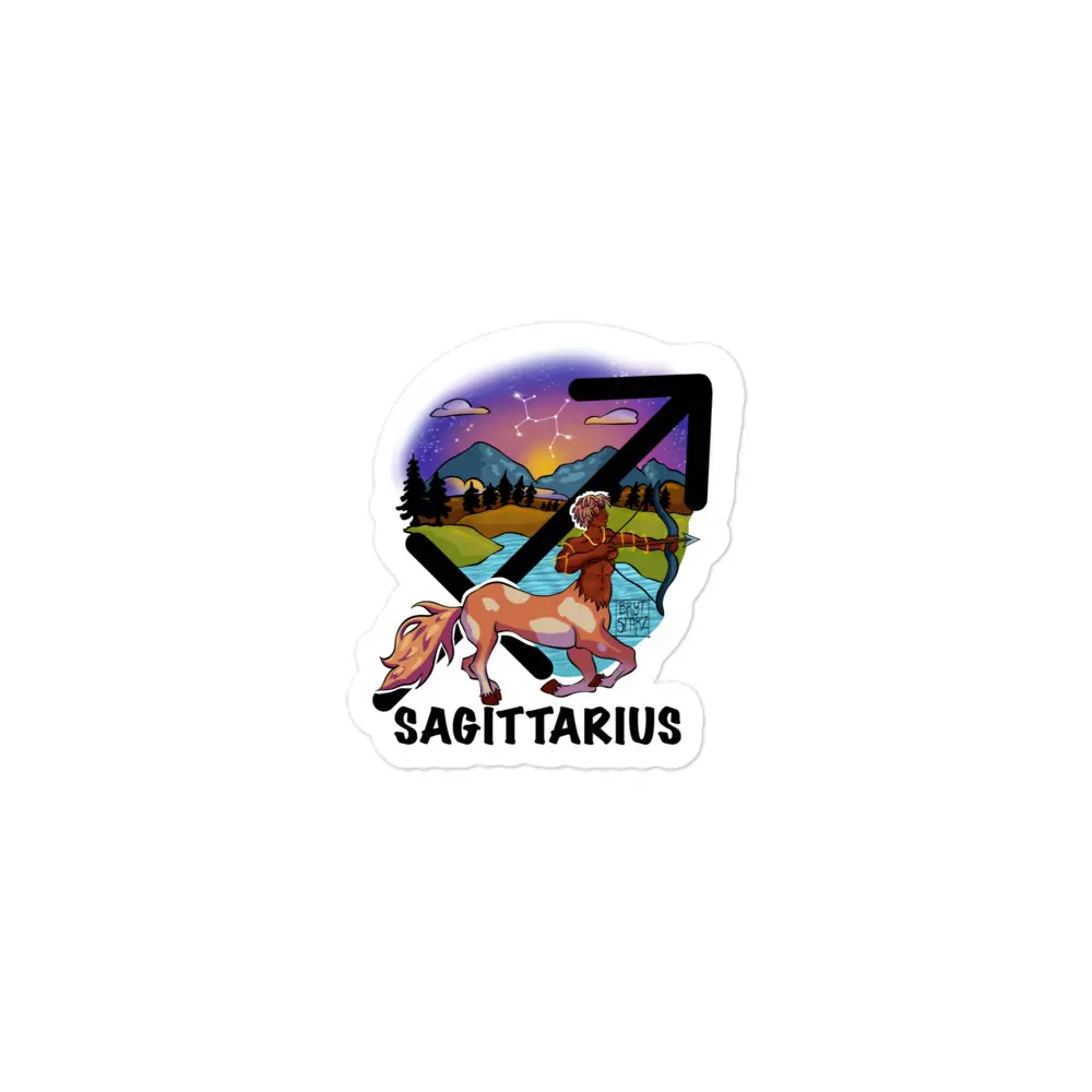 Sagittarius Stickers Nov. 22nd - Dec. 21st