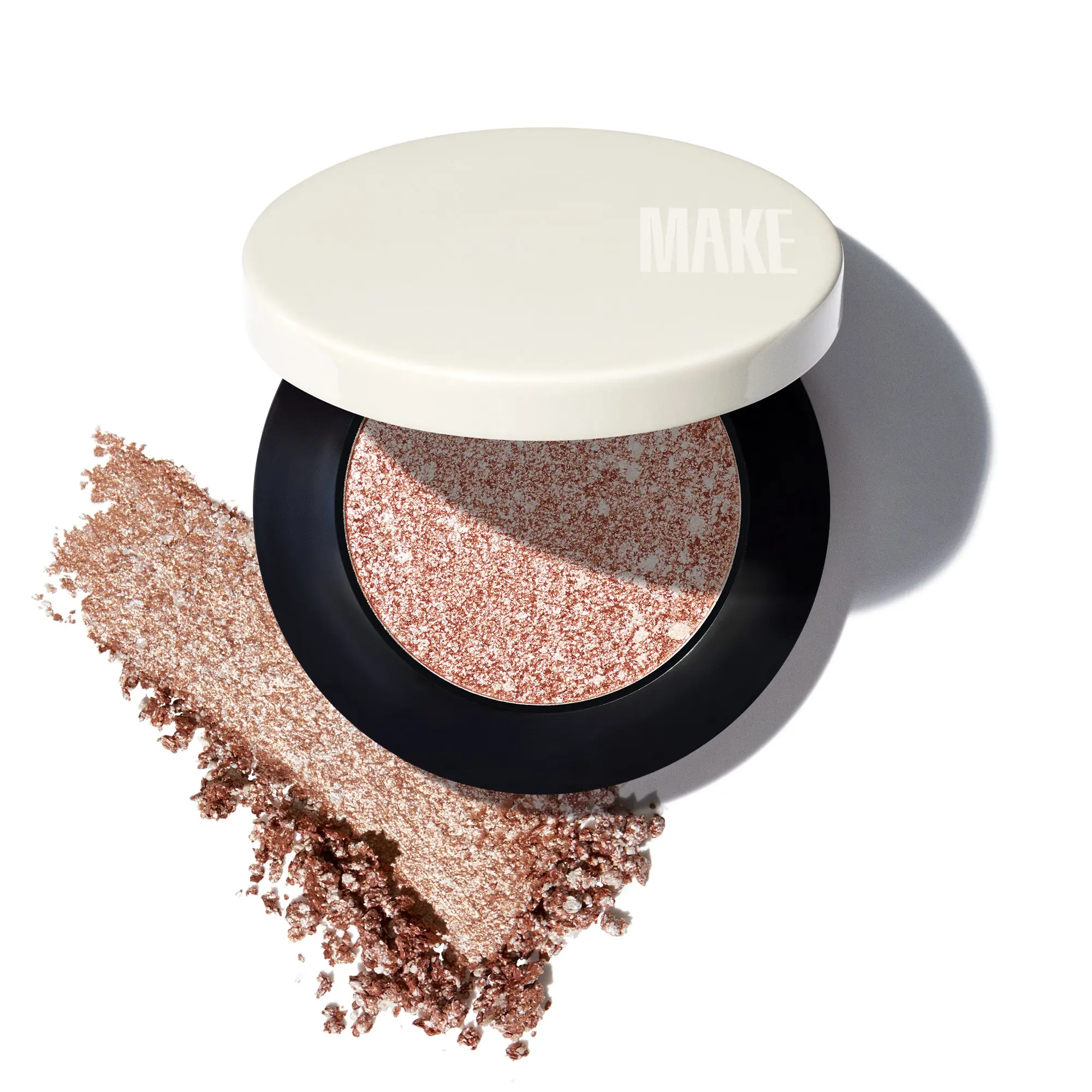 Multi-Chromatic Metallic Eyeshadow –  Buildable Foiled Shimmer Eyeshadow in 22 Shades High Pigment