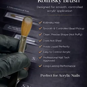 Premium Kolinsky brush #14