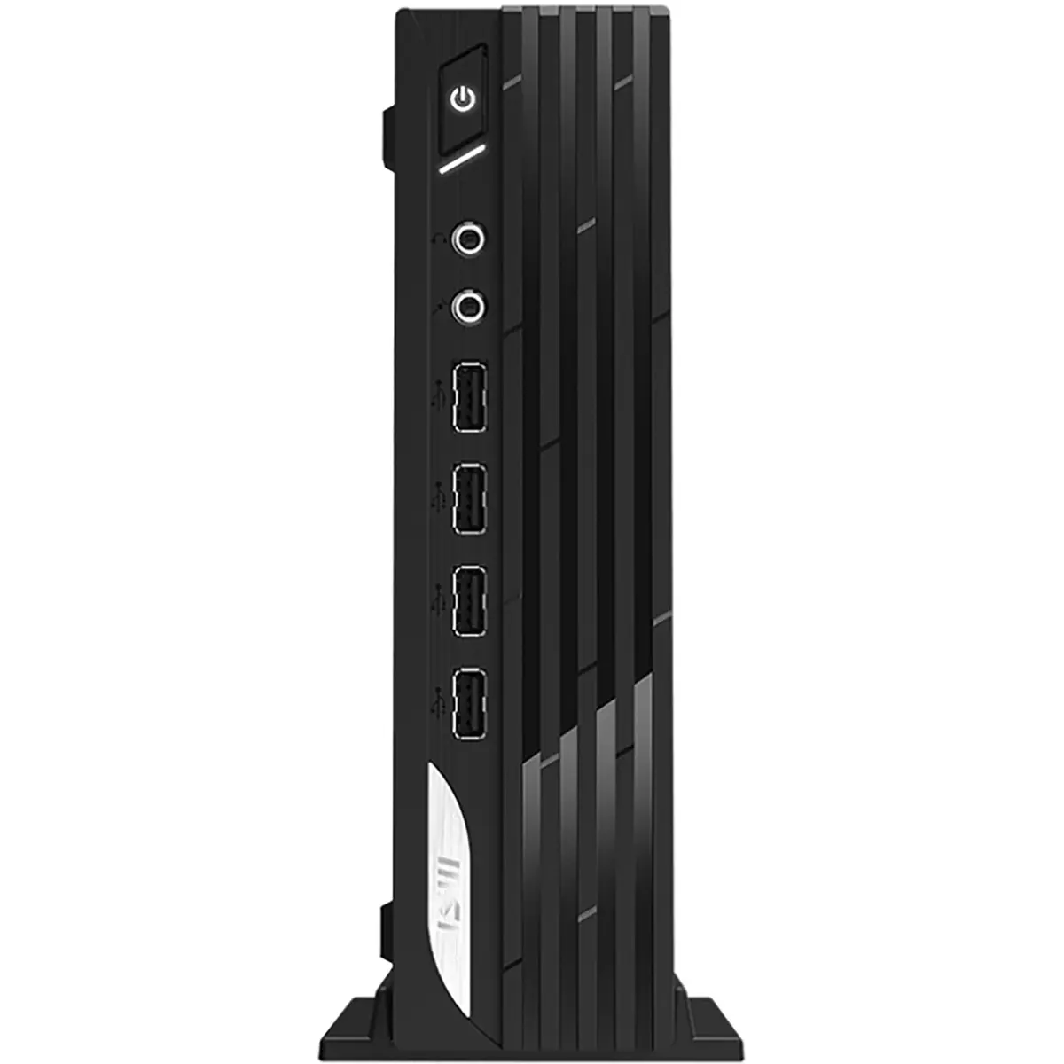 MSI PRO DP21 13M-661US Prebuilt PC Desktop Computer, Intel Core i3-13100 3.4GHz, 8GB RAM, 1TB SSD, Windows 11 Pro, Black