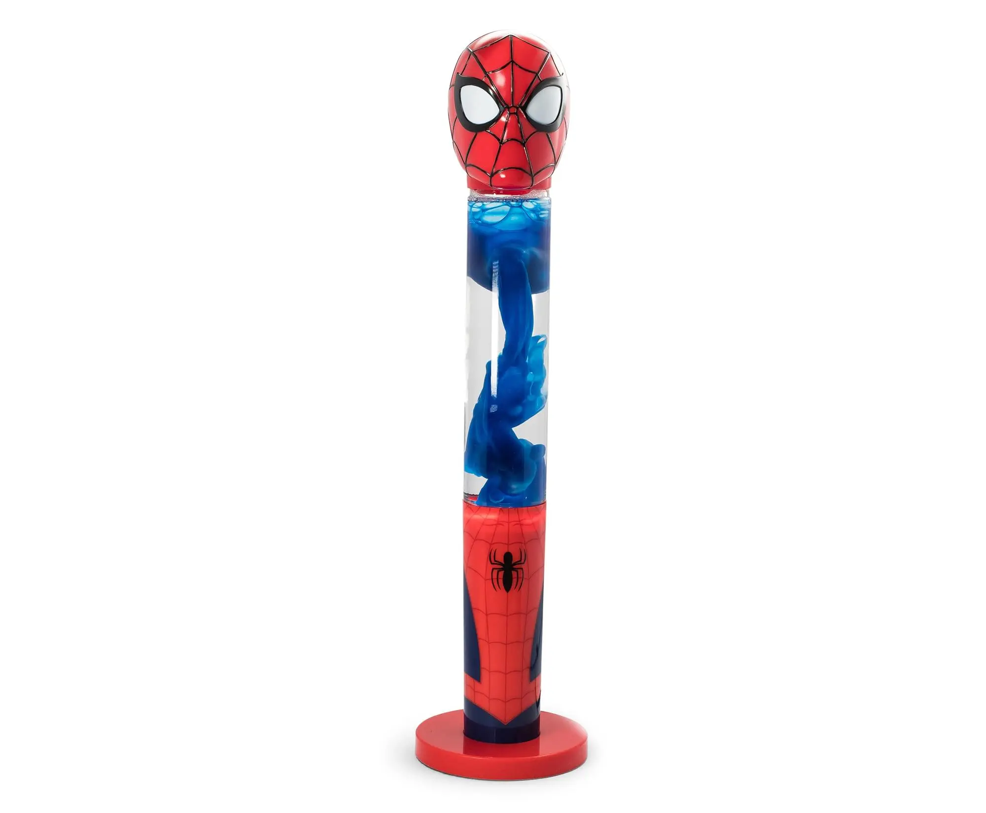 Marvel Spider-Man 3D Top Motion LED Mood Lamp, 20-Inch Decorative Cool Illuminated Night Light for Man Cave, Decorative Lights, Cool Lights