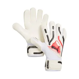 PUMA Mens Ultra Pro Regular Cut Goalkeeper Gloves  - White
