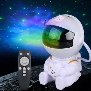 Astronaut Star Projector, Children's Star Projector, Galaxy Light, 8 modes remote control and 270° adjustable LED lights, suitable for bedrooms, room decoration, home theater, ceilings, with timer function