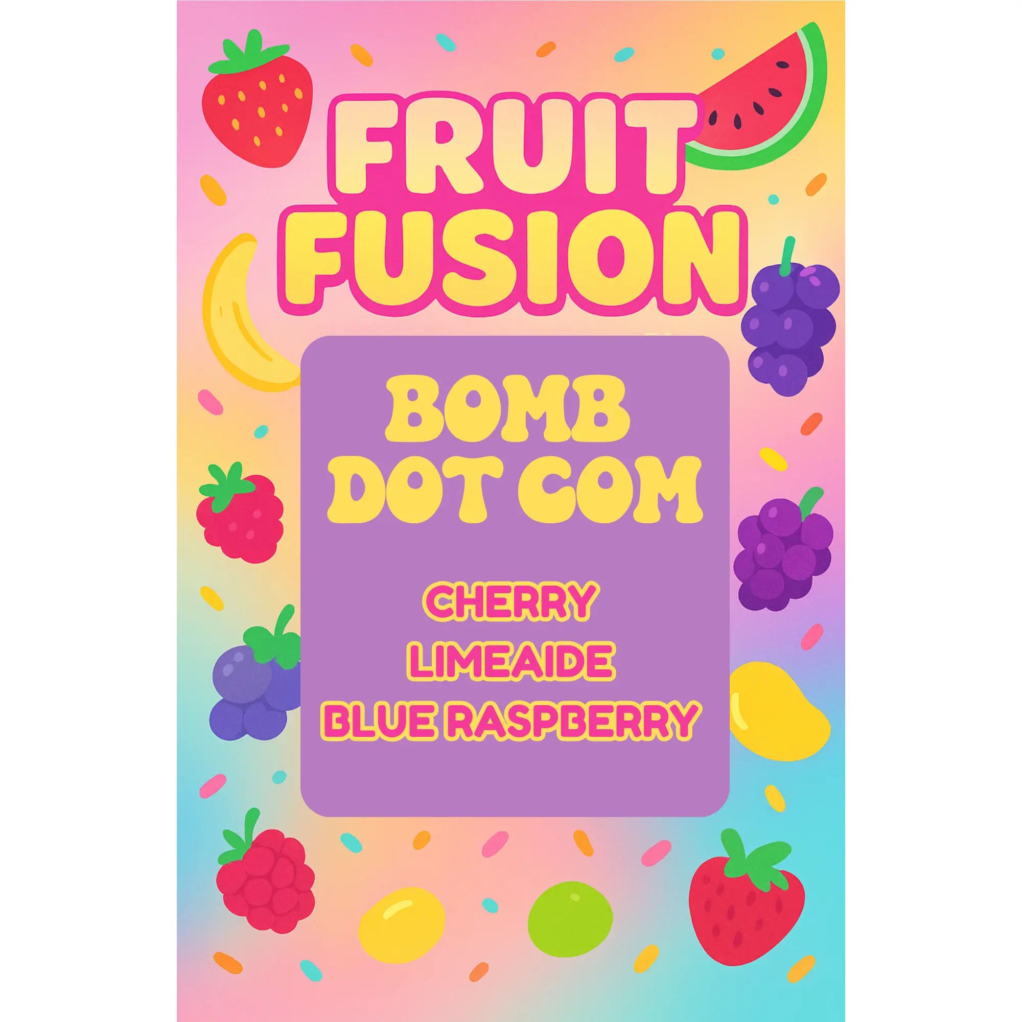 BOMB DOT COM Loaded Tea or Loaded Water  Sugar Free Gluten Free