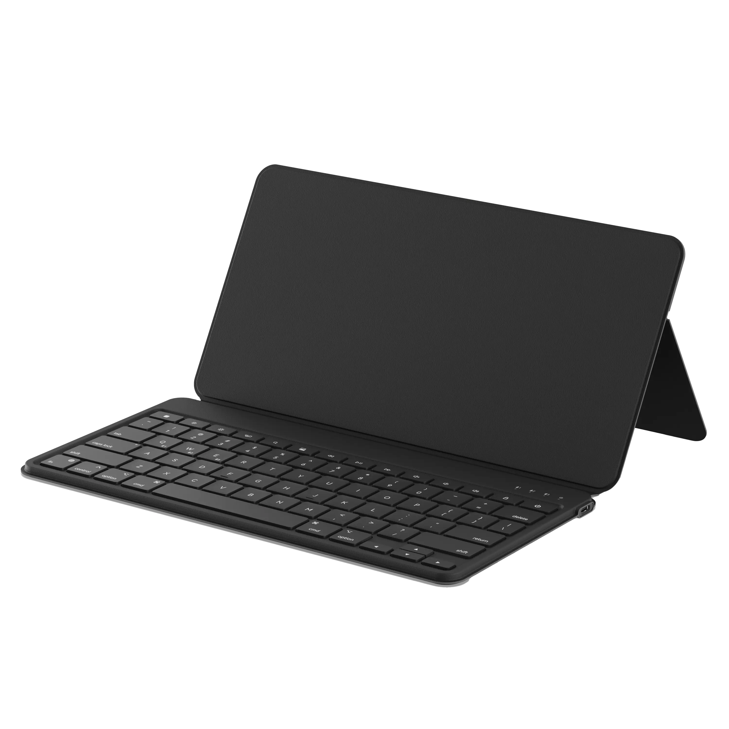 Satechi Onthego Bluetooth Keyboard with Stand - Black