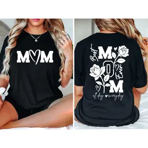 🎁   Double-Sided Print! Oversized 100% Cotton Mom Tee - Cool Mom Club, Great Mother’s Day Gift, Comfortable for Road Trips. # CoolMom # MomGift # TravelTee # TikTokShop. # TikTokFinds.