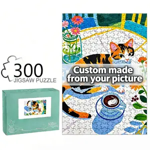 300Pcs Custom Puzzle from Photo for Adults Decoration Collectibles Puzzle - Family Puzzle Gift for Adults and Teens