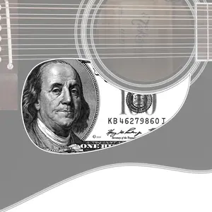 Benjamin Franklin Pickguard