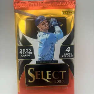 2025 Select Baseball 4 Card Pack