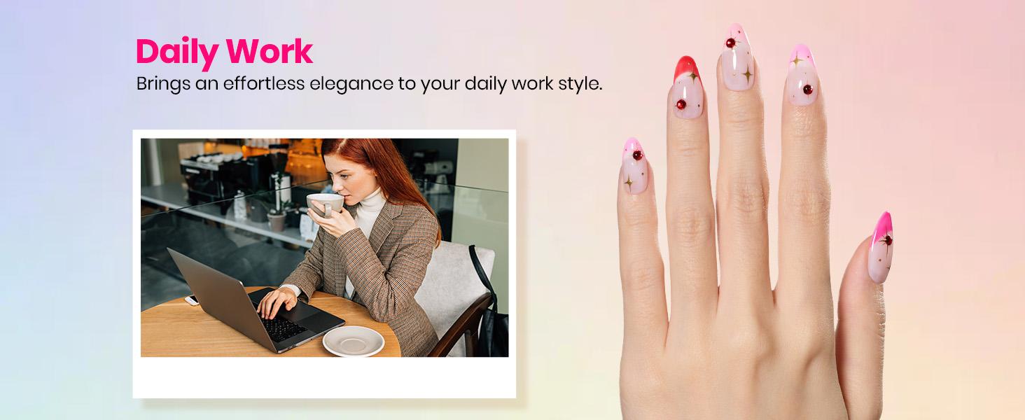 Beetles Gel Nail Polish Kit with U V Light - One Color One Bottle Mood Mosaic Collection Nail Polish Kit Gifts for Women Girls with Top Base Coat Beauty Must Have DIY Salon Set Fall Nail Halloween Nail Black Friday Winter Nail Christmas Gift