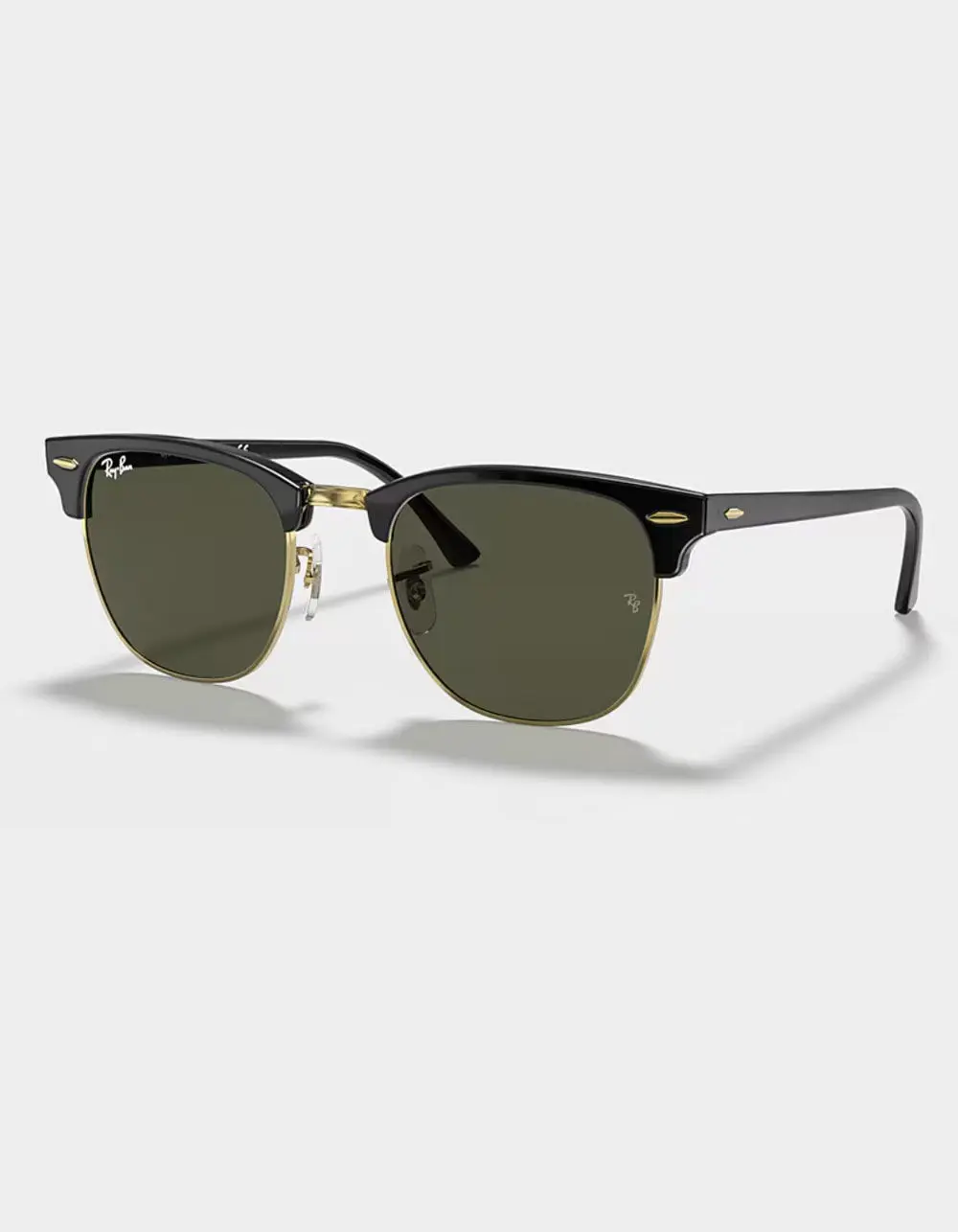 RAY-BAN  Mens Clubmaster Sunglasses, Black, ONESZ