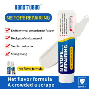 Drywall Patch Repair Kit 200g Wall Mending Agent Multi-functional Quick-drying Paste Adhesive Heavy Duty Concrete Sealant Waterproof Self-adhesive ｜ White Wall Spackle Repair Kit ｜diy drywall kit