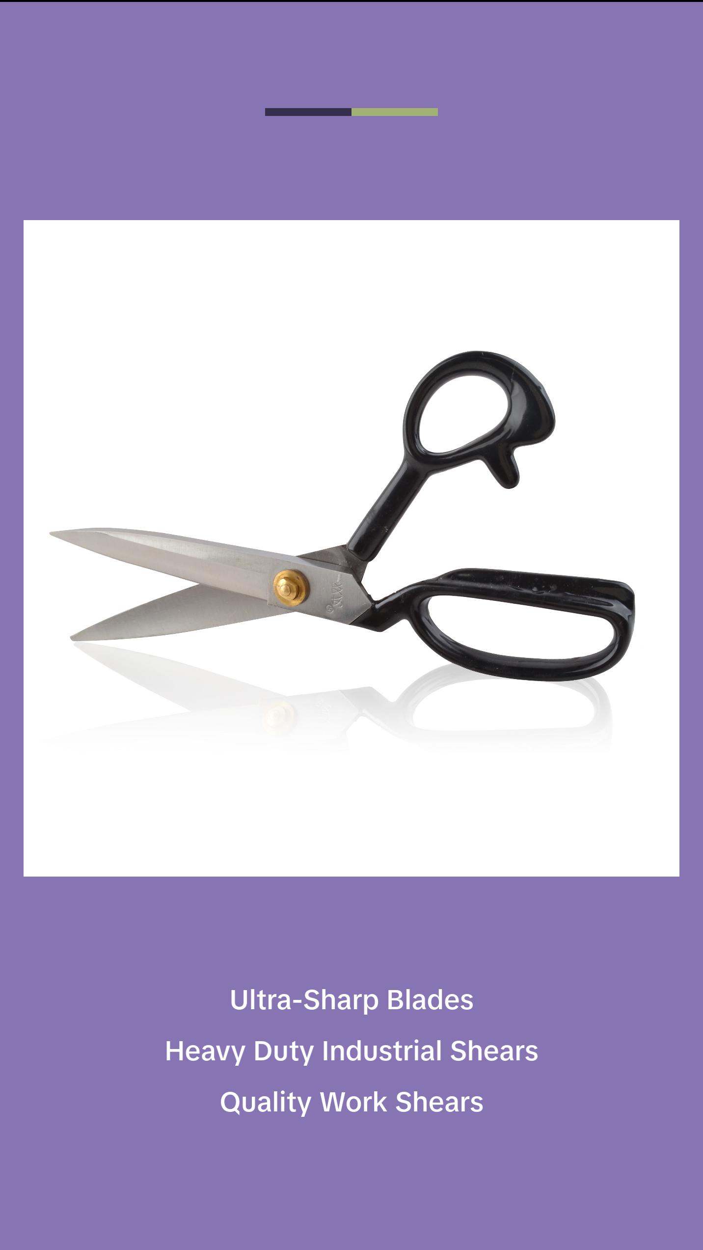 eZthings Heavy Duty 10 Inch Tailoring Scissors for Cutting Arts & Craft Fabrics Upholstery Leather Raw Materials Ultra Sharp Blades Durable Design Sewing eZthings Heavy Duty 10 Inch Tailoring Scissors for Cutting Arts & Craft Fabrics Upholstery Leather Raw Materials Ultra Sharp Blades Durable Design Sewing