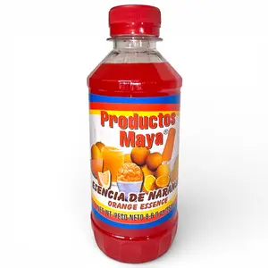 Esencia de Naranja 8.6 oz From Guatemala  Authentic Central American Flavor Essence