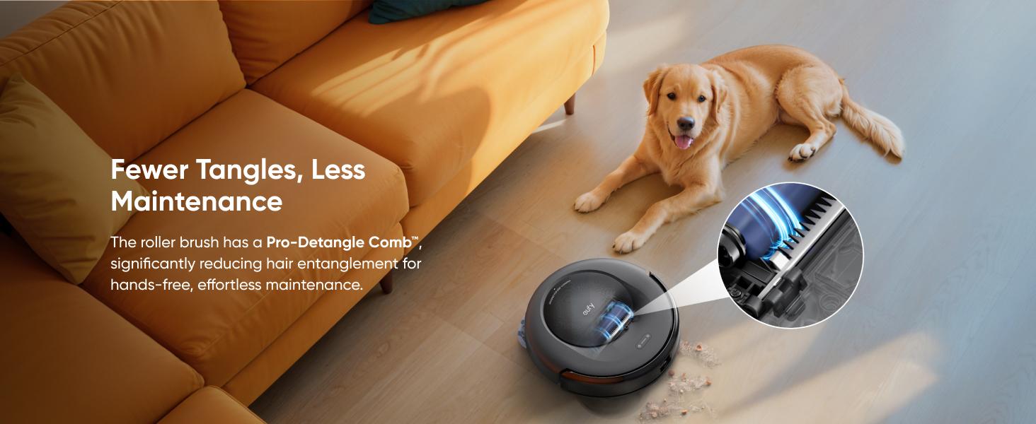 [LIVE-ONLY] eufy C20 Omni Robot Vacuum, Robot Vacuum and Mop Combo, Self Emptying, Auto Mop Washing and Auto Drying for hands-free cleaning, 3.35-Inch Ultra-Slim Body, 7000 Pa Powerful Suction, All-in-One Station｜Spingtok