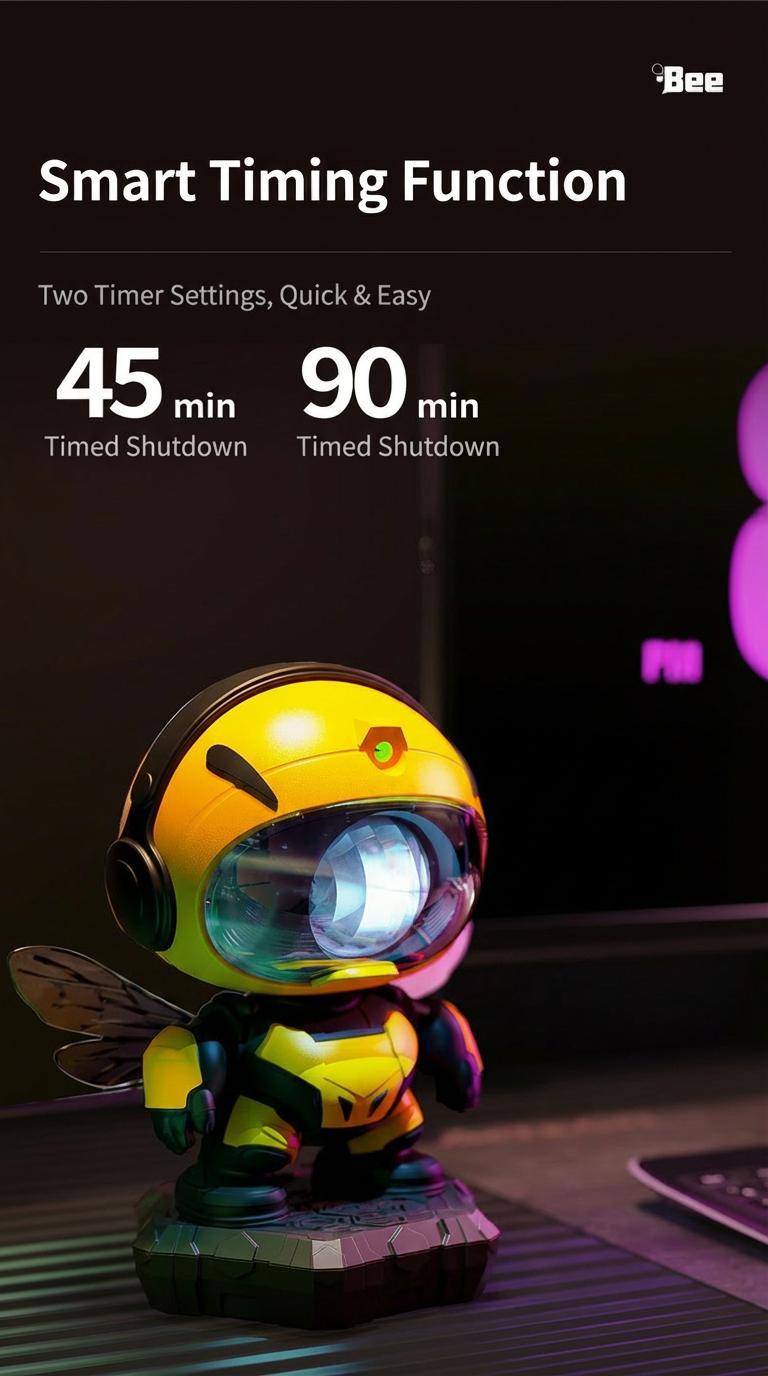 Gen 2 Bee Astronaut Galaxy Projector Night Light, Bluetooth Star Projector with Remote & Timer, LED Nebula Ceiling Light for Kids Room, Bedroom Decor, Cute Honeybee Aesthetic Lamp, Romantic Gift for Couples, Valentine’s Day & Christmas Gen 2 Bee Astronaut Galaxy Projector Night Light, Bluetooth Star Projector with Remote & Timer, LED Nebula Ceiling Light for Kids Room, Bedroom Decor, Cute Honeybee Aesthetic Lamp, Romantic Gift for Couples, Valentine’s Day & Christmas