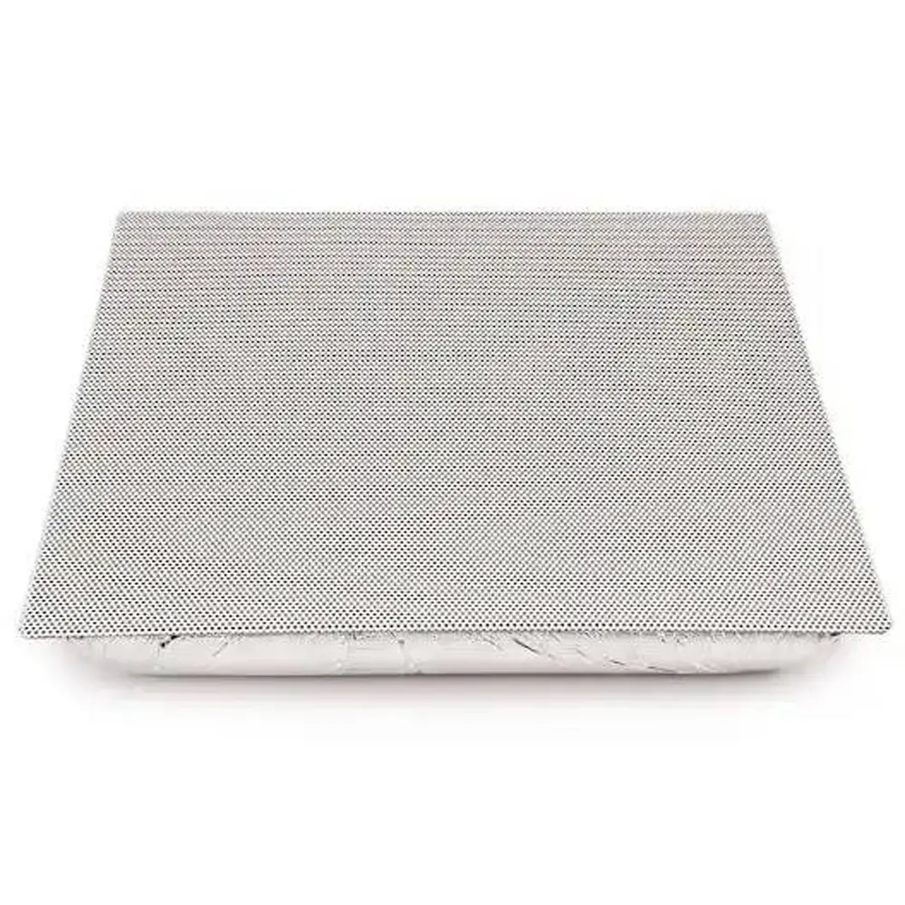 C2G 2x2 Drop-in Ceiling Speaker - 8 Ohm, Plenum Rated, Mount-Compatible Audio Speaker for Home/Commercial Use, Amplifier