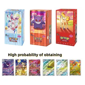 [Preme CH.1]Pokémon Exclusive S-Chinese Gem 2 Boxes Pack  Vol.4+Vol.3+Vol.2 Booster Sealed