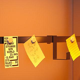 Bestier 44" Gaming Desk with RGB LED Light–Reversible 4-Tier Storage Shelves, Hooks, Cup holder and Magnets